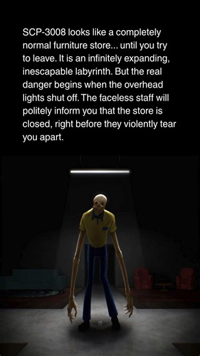 SCP 3008 Explained #scp3008 #scp #scpfoundation #scpshorts