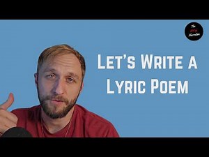 How to Write a Lyric Poem