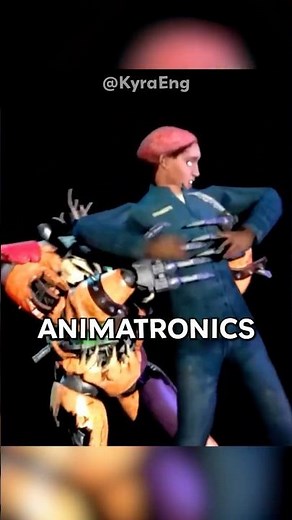 How the RUINED Animatronics would END you! 🛠️💀 #fnaf