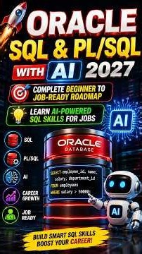 Oracle SQL & PL/SQL with AI 2027 | Complete Beginner Roadmap | Oracle SQL with AI Jobs | Naresh IT