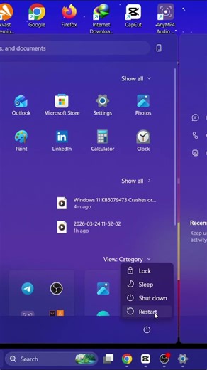 Windows Freezing After Update? Do This First (Restart + Task Manager)