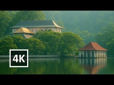 Kandy Lake Round Walking Tour | Sri Lanka | 4K | 2025 | POV Traveler