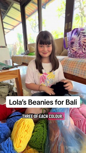 This all started as a simple hobby… 🧶 Lola picked up crocheting when we moved to Bali, and something just clicked. Since then, she’s made around 35 beanies… and given 15 of them away 🤍 as well as so many other projects 🫶🏼 After trying amigurumi in a recent crochet class, she’s now moved onto plushies too… so this delivery was very exciting 😅 New colours, fluffy yarn, and lots of plans for what to make next Watching her sit, focus, and genuinely love what she’s creating… it’s such a special