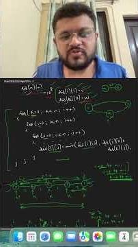 Floyd warshall algorithm in depth understanding #shorts #ytshorts #floydWarshall #algorithms #graphs