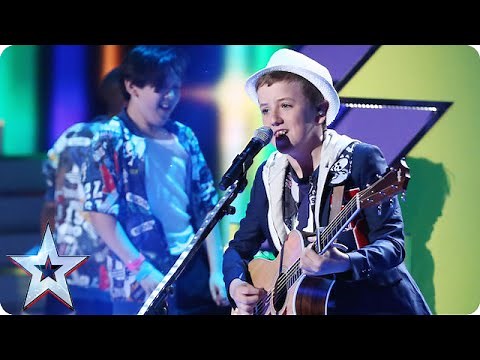 Will lightning strike twice for singer Henry Gallagher? | Semi-Final 1 | Britain's Got Talent 2015