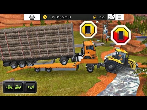 Fs 18 Tree Cutting With Multiplayer | Farming Simulator 18 Timelapse - Fs18 Gameplay #fs18