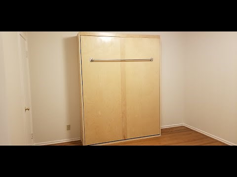 DIY Murphy Bed Build