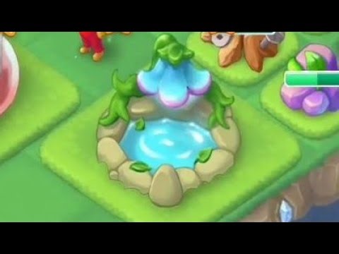 How to play Magic Fountain on Evermerge?