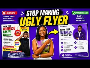 Canva Flyer Design from Scratch