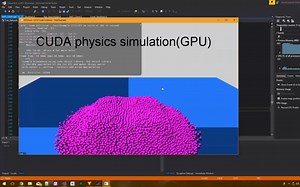 C   hard code自制物理引擎