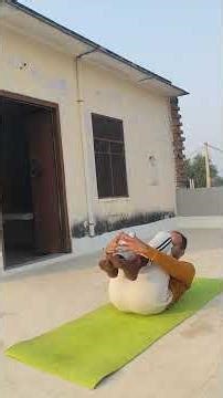 Relieving exercise for acidity