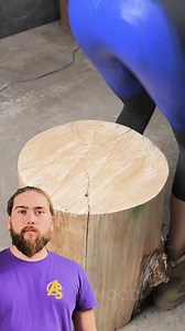 40M views · 490K reactions | Creating Your Own Unique Chair Using Old Nuts | Archie5 | Facebook