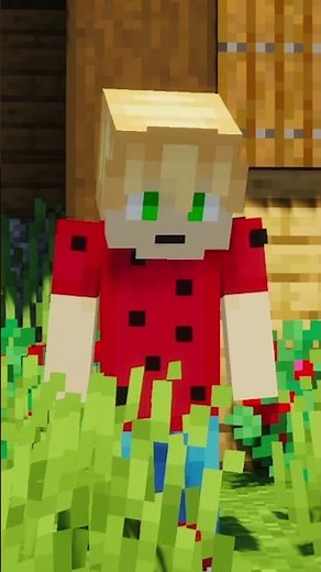 Minecraft but the floor is LAVA