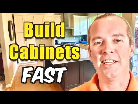 How To Build Kitchen Cabinets | DIY Complete Guide
