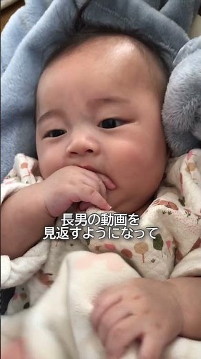『自閉症×軽度知的障がい』下の子との表情の違い #軽度知的障害 #発達障害 #自閉症