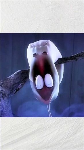 Larva and the Red Friend Scare Each Other | Funny #shortsfeed