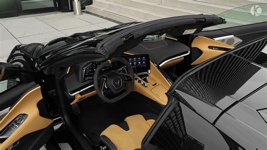 Chevrolet Corvette Stingray Overview