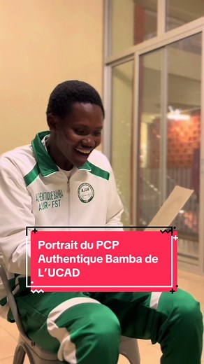 Portrait de Authentique Bamba, Président de la Commission Pédagogique UCAD