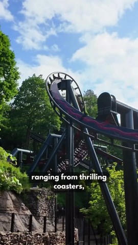 Alton Towers Rides & Attractions 2025