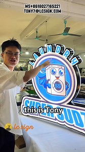 206K views · 2K reactions | Customized light box✨ #lcsign #led #neon #lightbox #sinage #business #foryou | Guangzhou LC Sign Co., Ltd | Facebook