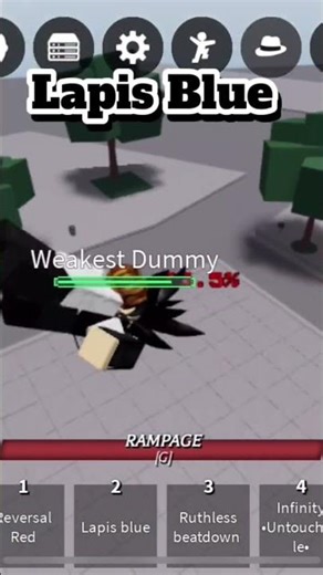 Gojo moveset in tsb??!?