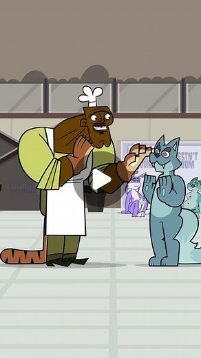 Shallot🐰🔜 FWA & MOMOCON??? on Instagram: "Chris McLean goes to a Furry Convention || #animation #totaldrama #furryconvention #anthrocon Chris voiced by @_jacuto_ once again"