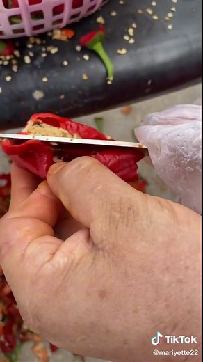 🔥 piment rouge poudré 🇹🇳🔥 #tunisi #🇹🇳🇹🇳 #viral #bio #organic