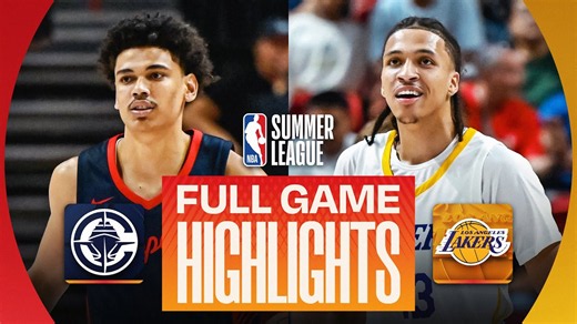 CLIPPERS vs LAKERS | LAS VEGAS SUMMER LEAGUE | FULL GAME HIGHLIGHTS | July 14, 2026
