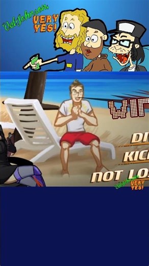 "You impressed Billy Abele" | VJVYShorts! #vjvyshorts #divekick