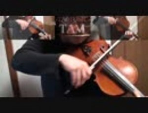 【FF4】ファイナルファンタジー４　戦闘音楽メドレー【バイオリン】