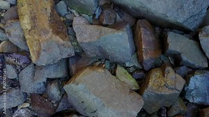 San Diego - Sunset Cliffs - Drone Video Arial Video of Natural cliffs overlooking the Pacific Ocean offer views of the coast & the occasional cliff diver.