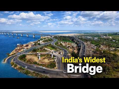New JP Setu Patna 🔥 India’s Widest 6-Lane Bridge | Full Project Update & Ground Reality