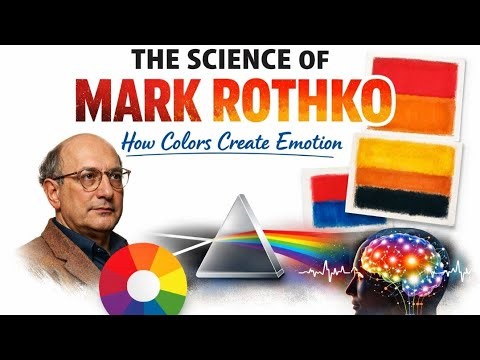 The Science of Mark Rothko: How Colors Create Emotion