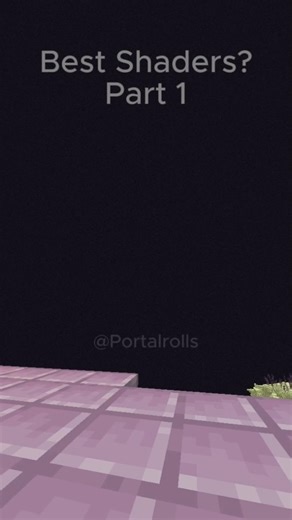 Best Shaders? Showcase #minecraft #minecraftshaders #shaders #minecraftvideo #trend #part1 #showcase