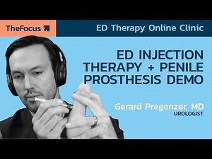 Penile Injection Therapy: How to perform injections for Erectile Dysfunction