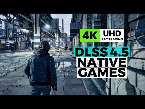 2026 Games with Native DLSS 4.5 Support