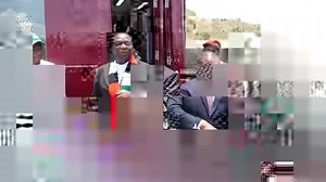 The presidents of Mozambique, Filipe Nyusi, and Zimbabwe, Emmerson Mnangagwa, Thursday, toured the Machipanda railway line, which links the two African countries. The railway was reopened after its rehabilitation of over 300 kilometers of rail and increasing its cargo handling capacity. The line also reintroduced the passenger train, with a capacity to carry 1,800 passengers. Mnangagwa said that upgrading the line would help Zimbabwe overcome economic difficulties resulting from 23 years of West