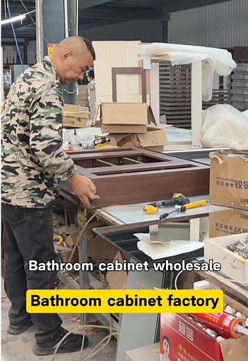 China bathroom cabinet wholesale, various styles, factory low price#BathroomVanity #BathroomVanityDesign #BathroomVanityEx #ImportFromChina #Bathroom