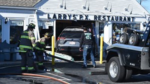 Chatham diner crash update: Firefighters free trapped Larry's P.X. Restaurant employee