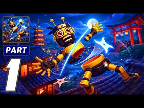 Shuriken Cut - Gameplay Walkthrough Part 1 - Slice With Ninja Precision (iOS, Android)