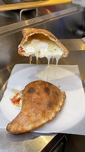 Three Cheese Pepperoni Calzone 🤤🍕 #pepperoni #calzone #cheese #calzones | Foody Fetish