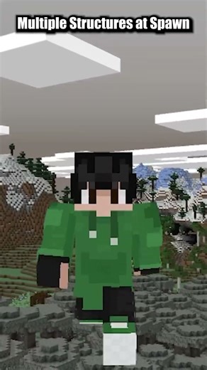 Minecraft Bedrocks Rarest Seed