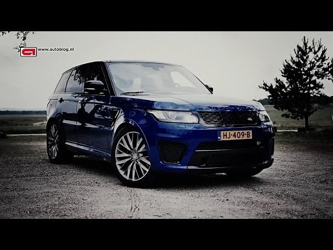 Range Rover Sport SVR review