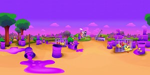 347K views · 1.6K reactions | NEW EVENT! Rancid the Raccoon is spreading toxic goo all over the farm. It's up to YOU to restore it! Please don't let him get his way! Ends June 18, 10am GMT. ⬅️ Explore ➡️ | Farm Heroes Saga | Facebook