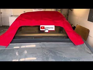1971-1976 Convertible Scissor top Install
