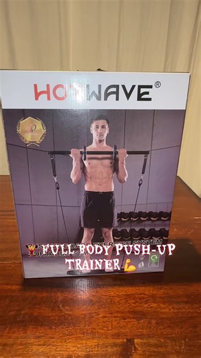 push up board, HOTWAVE push up board, men’s workout equipment, home gym gear, chest workout, arm workout, full body training, portable gym, bodyweight training, fitness essentials, strength training, workout for men, fitness motivation #PushUpChallenge #HomeWorkout #FitnessGear