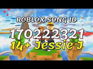 14+ Jessie J Roblox Song IDs/Codes