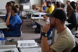 Enrollment is down at many community colleges across the state. Here's why.
