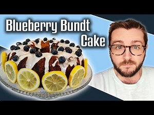 How to Make Blueberry Bundt Cake with Lemon Glaze | The Sweet Spot