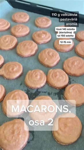 Macaronit leivontavinkkejä Strömsöstä